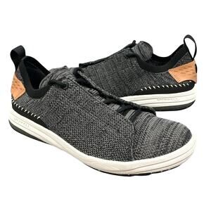 Merrell Shoe 7 Gridway Sneakers Sporty Recreation Trail Casual Gray Athleisure